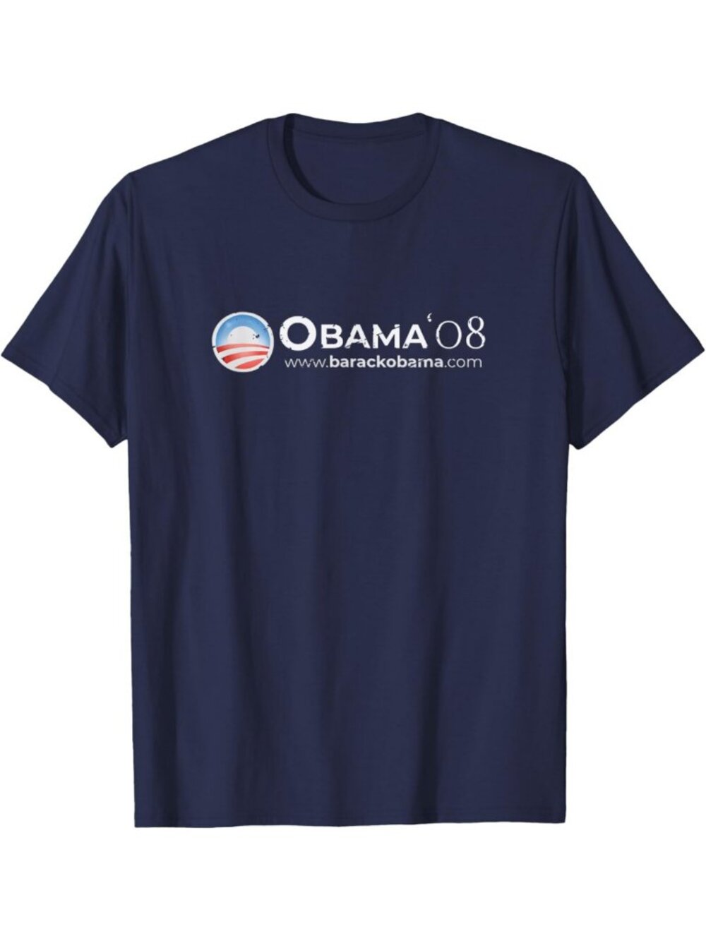 Retro Hope & Change T-Shirt - Vintage Style Political Tee for Men & Women